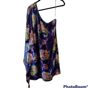 Lilly Pulitzer Blake Dress in Blaring Sirens Size L